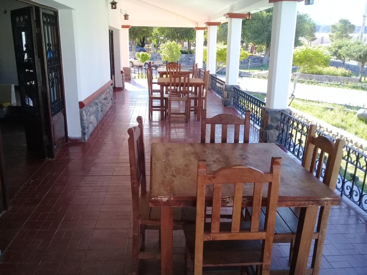 Hosteria Municipal De Angastaco酒店 外观 照片